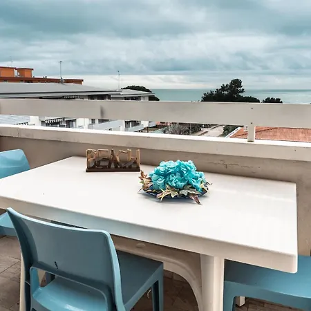 Seaside Retreat With Terrace In Apartment